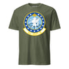 165th Airlift Squadron T-Shirt - OD Green