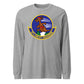 Mach2 Squadron Upload | 97TH AIRLIFT SQUADRON | Long Sleeve | Heather Grey | MACH-LONG-SLEEVE-FRONT-GREY.jpg