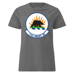 Mach2 Squadron Upload | 115TH AIRLIFT SQUADRON | Womens | Charcoal Heather | MACH-WOMENS-FRONT-CHARCOAL.jpg