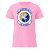 6th Air Refueling Squadron Womens T-Shirt - Pink