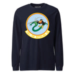 Mach2 Squadron Upload | 166TH AIR REFUELING SQUADRON | Long Sleeve | Navy | MACH-LONG-SLEEVE-FRONT-NAVY.jpg