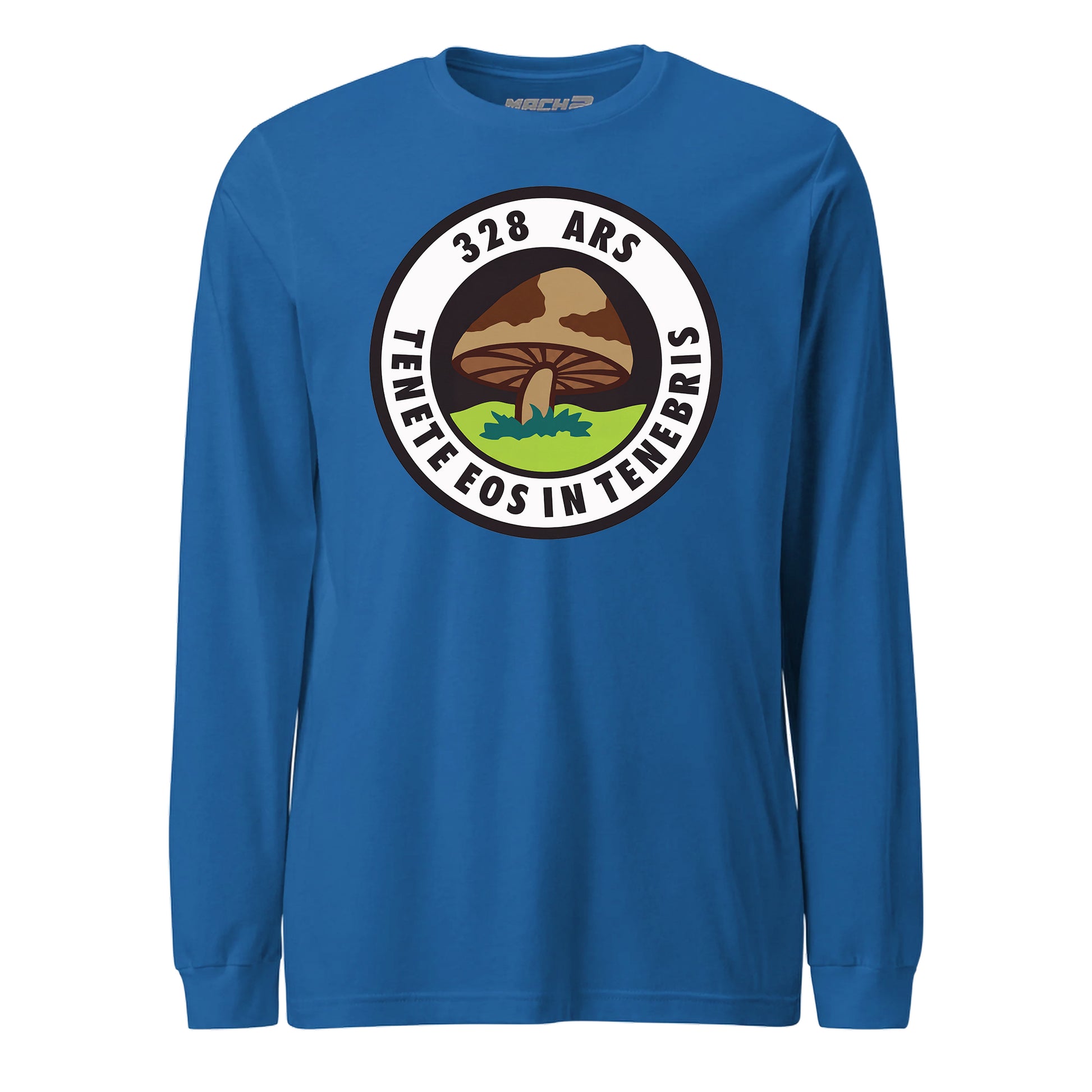 Mach2 Squadron Upload | 328TH AIR REFUELING SQUADRON | Long Sleeve | Royal | MACH-LONG-SLEEVE-FRONT-ROYAL.jpg