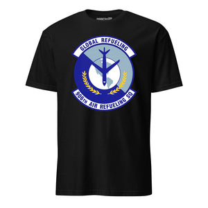Mach2 Squadron Upload | 906TH AIR REFUELING SQUADRON | T-Shirt | Black | MACH-SHORT-SLEEVE-FRONT-BLACK.jpg