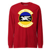 356th Airlift Squadron Long Sleeve T-Shirt - Red