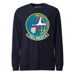 Mach2 Squadron Upload | 728TH AIRLIFT SQUADRON | Long Sleeve | Navy | MACH-LONG-SLEEVE-FRONT-NAVY.jpg