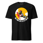 Mach2 Squadron Upload | 168TH AIR REFUELING SQUADRON | T-Shirt | Black | MACH-SHORT-SLEEVE-FRONT-BLACK.jpg