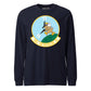 Mach2 Squadron Upload | 186TH AIRLIFT SQUADRON | Long Sleeve | Navy | MACH-LONG-SLEEVE-FRONT-NAVY.jpg