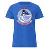 137th Airlift Squadron Womens T-Shirt - Royal