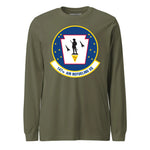 Mach2 Squadron Upload | 147TH AIR REFUELING SQUADRON | Long Sleeve | OD Green | MACH-LONG-SLEEVE-FRONT-OD.jpg