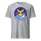 Mach2 Squadron Upload | 73RD AIRLIFT SQUADRON | T-Shirt | Heather Grey | MACH-SHORT-SLEEVE-FRONT-GREY.jpg