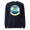 130th Airlift Squadron Long Sleeve T-Shirt - Navy