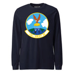 Mach2 Squadron Upload | 130TH AIRLIFT SQUADRON | Long Sleeve | Navy | MACH-LONG-SLEEVE-FRONT-NAVY.jpg