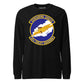 Mach2 Squadron Upload | 40TH AIRLIFT SQUADRON | Long Sleeve | Black | MACH-LONG-SLEEVE-FRONT-BLACK.jpg