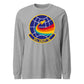 Mach2 Squadron Upload | 65TH AIRLIFT SQUADRON | Long Sleeve | Heather Grey | MACH-LONG-SLEEVE-FRONT-GREY.jpg
