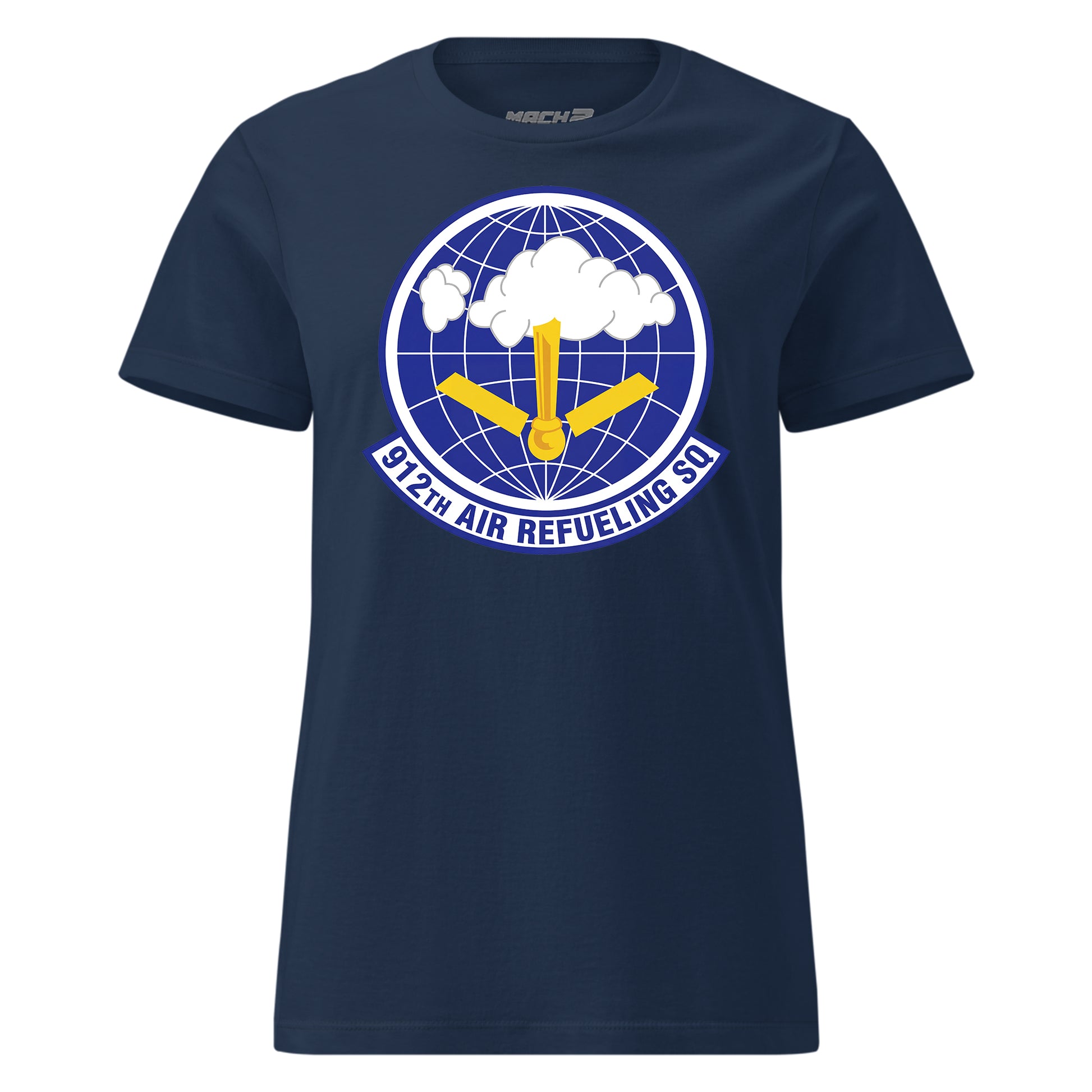 Mach2 Squadron Upload | 912TH AIR REFUELING SQUADRON | Womens | Navy | MACH-WOMENS-FRONT-NAVY.jpg