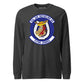 Mach2 Squadron Upload | 63RD AIR REFUELING SQUADRON | Long Sleeve | Charcoal Heather | MACH-LONG-SLEEVE-FRONT-CHARCOAL.jpg