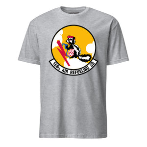 Mach2 Squadron Upload | 168TH AIR REFUELING SQUADRON | T-Shirt | Heather Grey | MACH-SHORT-SLEEVE-FRONT-GREY.jpg