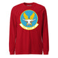 Mach2 Squadron Upload | 181ST AIRLIFT SQUADRON | Long Sleeve | Red | MACH-LONG-SLEEVE-FRONT-RED.jpg