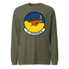 117th Air Refueling Squadron Long Sleeve T-Shirt - OD Green
