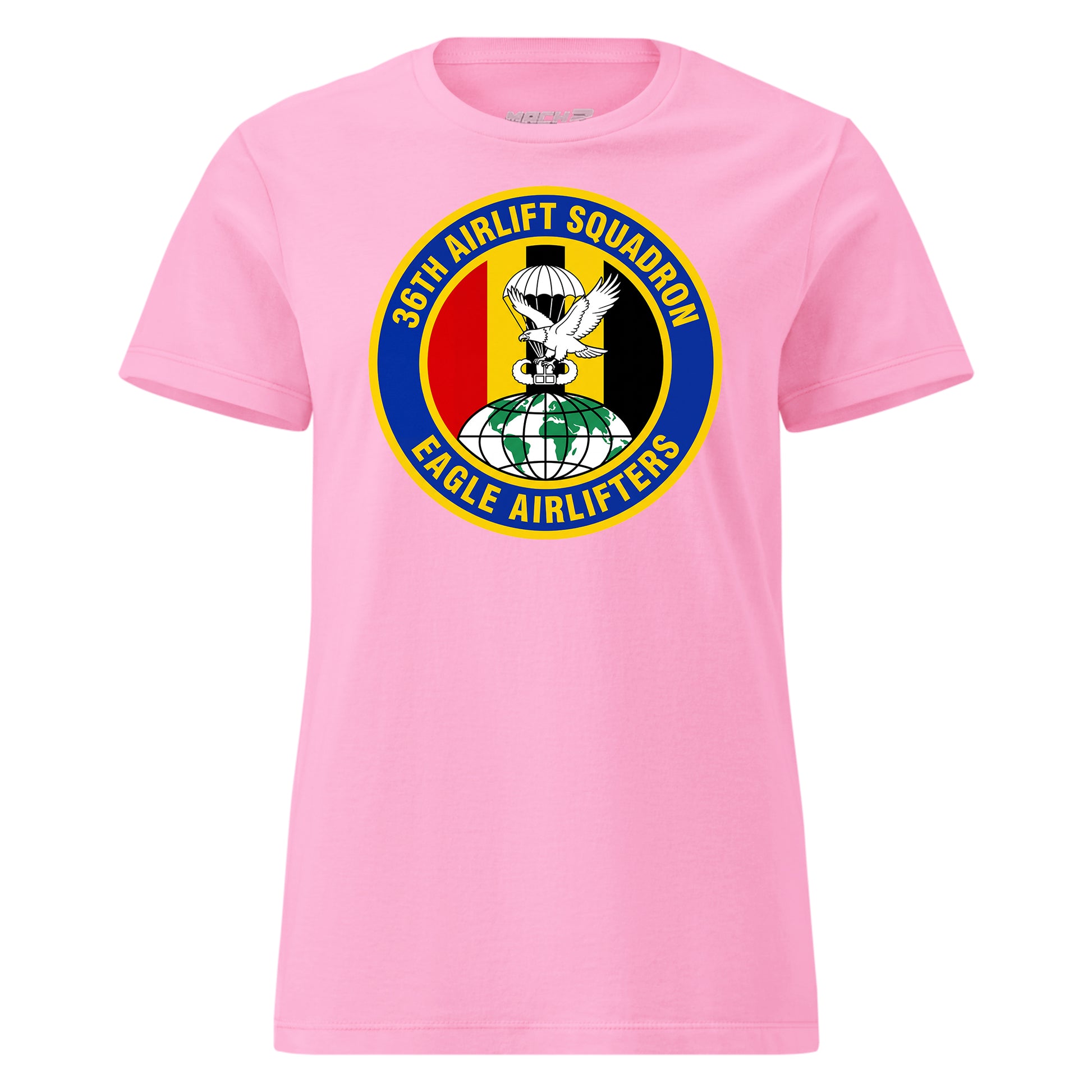 Mach2 Squadron Upload | 36TH AIRLIFT SQUADRON | Womens | Pink | MACH-WOMENS-FRONT-PINK.jpg