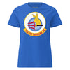 153rd Air Refueling Squadron Womens T-Shirt - Royal