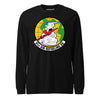 91st Air Refueling Squadron Long Sleeve T-Shirt - Black