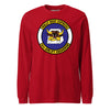 6th Airlift Squadron Long Sleeve T-Shirt - Red