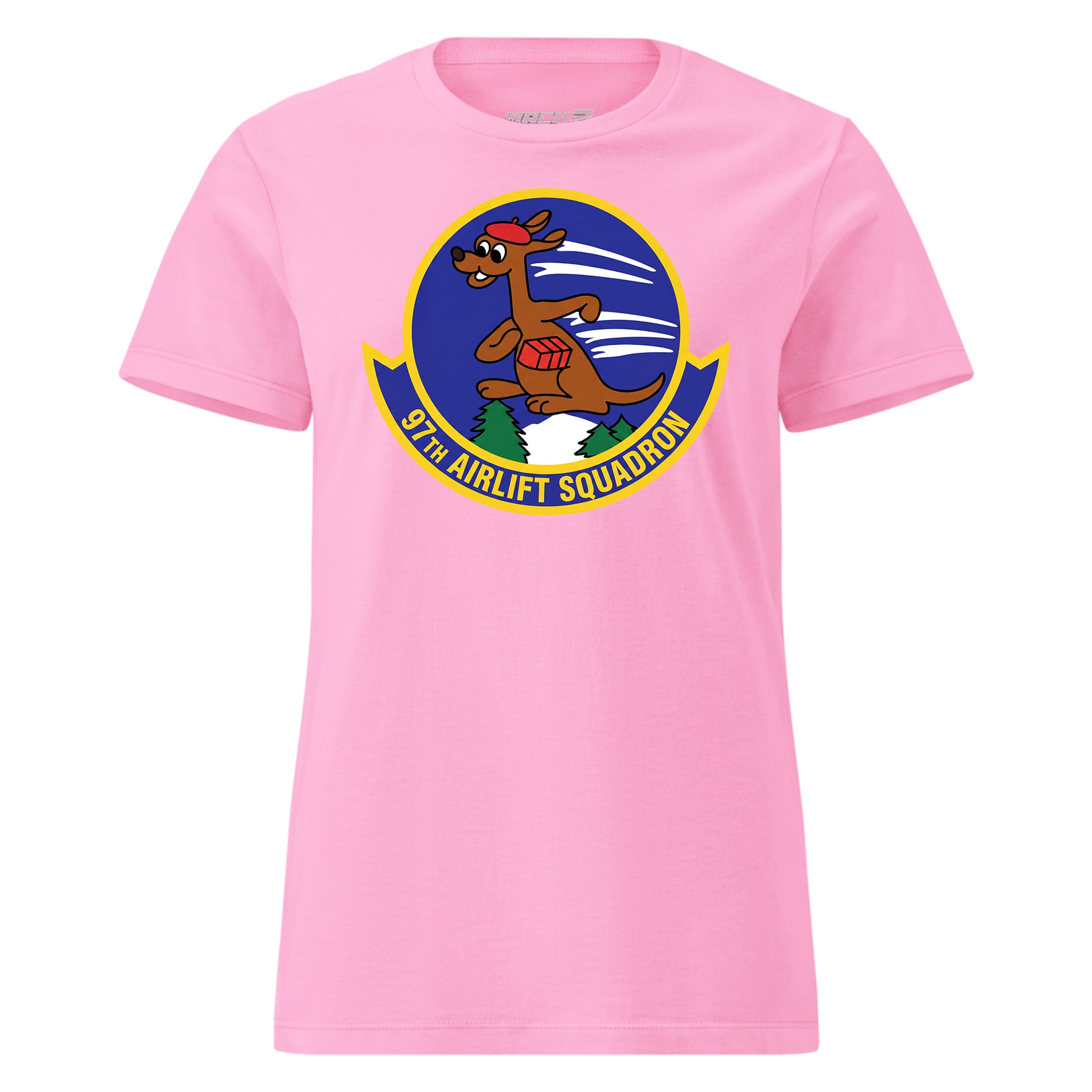 Mach2 Squadron Upload | 97TH AIRLIFT SQUADRON | Womens | Pink | MACH-WOMENS-FRONT-PINK.jpg