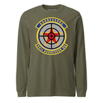 Mach2 Squadron Upload | 64TH AGGRESSOR SQUADRON | Long Sleeve | OD Green | MACH-LONG-SLEEVE-FRONT-OD.jpg