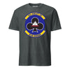 62nd Airlift Squadron T-Shirt - Charcoal Heather