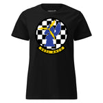 Mach2 Squadron Upload | 963RD AIRBORNE AIR CONTROL SQUADRON | Womens | Black | MACH-WOMENS-FRONT-BLACK.jpg