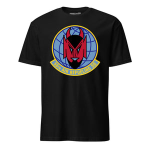 Mach2 Squadron Upload | 50TH AIR REFUELING SQUADRON | T-Shirt | Black | MACH-SHORT-SLEEVE-FRONT-BLACK.jpg