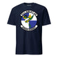 Mach2 Squadron Upload | 61ST AIRLIFT SQUADRON | T-Shirt | Navy | MACH-SHORT-SLEEVE-FRONT-NAVY.jpg