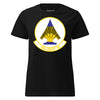 109th Airlift Squadron Womens T-Shirt - Black