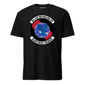 Mach2 Squadron Upload | 92ND AIR REFUELING SQUADRON | T-Shirt | Black | MACH-SHORT-SLEEVE-FRONT-BLACK.jpg