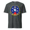 458th Airlift Squadron T-Shirt - Charcoal Heather