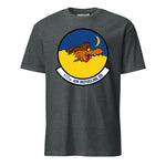 Mach2 Squadron Upload | 117TH AIR REFUELING SQUADRON | T-Shirt | Charcoal Heather | MACH-SHORT-SLEEVE-FRONT-CHARCOAL.jpg