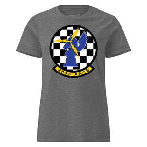 Mach2 Squadron Upload | 963RD AIRBORNE AIR CONTROL SQUADRON | Womens | Charcoal Heather | MACH-WOMENS-FRONT-CHARCOAL.jpg