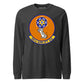 Mach2 Squadron Upload | 58TH AIRLIFT SQUADRON | Long Sleeve | Charcoal Heather | MACH-LONG-SLEEVE-FRONT-CHARCOAL.jpg