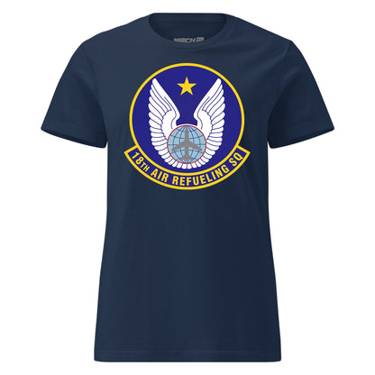 Mach2 Squadron Upload | 18TH AIR REFUELING SQUADRON | Womens | Navy | MACH-WOMENS-FRONT-NAVY.jpg