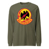 465th Air Refueling Squadron Long Sleeve T-Shirt - OD Green