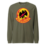 Mach2 Squadron Upload | 465TH AIR REFUELING SQUADRON | Long Sleeve | OD Green | MACH-LONG-SLEEVE-FRONT-OD.jpg