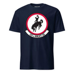 Mach2 Squadron Upload | 187TH AIRLIFT SQUADRON | T-Shirt | Navy | MACH-SHORT-SLEEVE-FRONT-NAVY.jpg