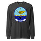 Mach2 Squadron Upload | 960TH AIRBORNE AIR CONTROL SQUADRON | Long Sleeve | Charcoal Heather | MACH-LONG-SLEEVE-FRONT-CHARCOAL.jpg