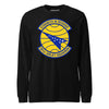 301st Airlift Squadron Long Sleeve T-Shirt - Black