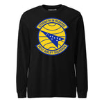Mach2 Squadron Upload | 301ST AIRLIFT SQUADRON | Long Sleeve | Black | MACH-LONG-SLEEVE-FRONT-BLACK.jpg