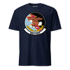 966th Airborne Air Control Squadron T-Shirt - Navy