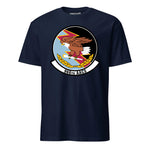 Mach2 Squadron Upload | 966TH AIRBORNE AIR CONTROL SQUADRON | T-Shirt | Navy | MACH-SHORT-SLEEVE-FRONT-NAVY.jpg