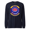 9th Air Refueling Squadron Long Sleeve T-Shirt - Navy