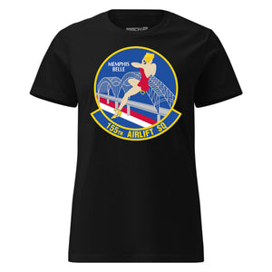 Mach2 Squadron Upload | 155TH AIRLIFT SQUADRON | Womens | Black | MACH-WOMENS-FRONT-BLACK.jpg